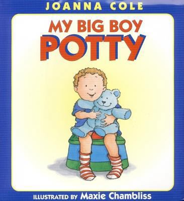 My Big Boy Potty B007OPR44Y Book Cover