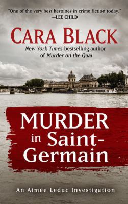 Murder in Saint-Germain [Large Print] 1432841653 Book Cover