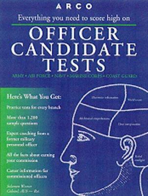 Officer Candidate Tests (4th ed) 0028621735 Book Cover