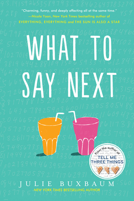 What to Say Next 0553535714 Book Cover