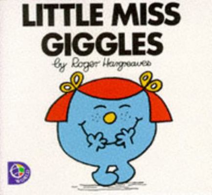 Little Miss Giggles (Little Miss Library) 0749838590 Book Cover