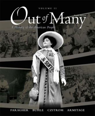 Out of Many, Volume 2 (6th Edition) 013614957X Book Cover