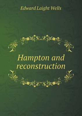 Hampton and Reconstruction 551847976X Book Cover