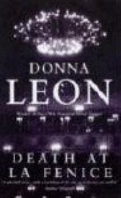 Death at LA Fenice 0099469367 Book Cover