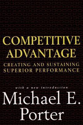 Competitive Advantage: Creating and Sustaining ... B001CB34KY Book Cover