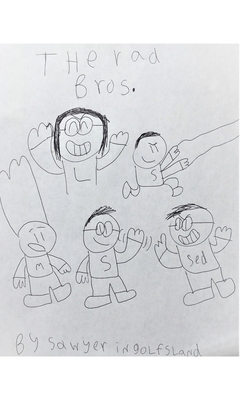The Rad Bros. 1714628965 Book Cover