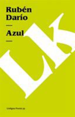 Azul [Spanish] 8496428133 Book Cover