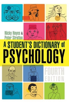 A Student's Dictionary of Psychology 0340873035 Book Cover