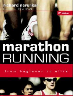 Marathon Running : From Beginner to Elite 071366830X Book Cover