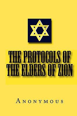 The Protocols of the Elders of Zion 8562022225 Book Cover