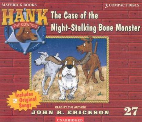 The Case of the Bone-Stalking Monster 1591886279 Book Cover