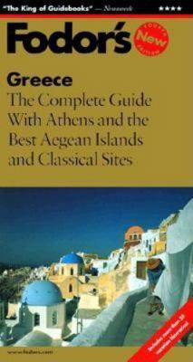 Fodor's Greece 067900095X Book Cover