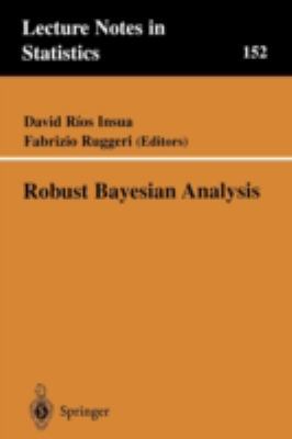 Robust Bayesian Analysis 0387988661 Book Cover