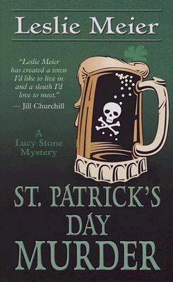 St. Patrick's Day Murder [Large Print] 1410405222 Book Cover
