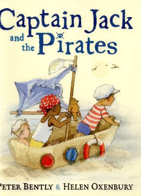 Captain Jack and the Pirates 0723269289 Book Cover