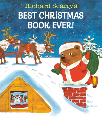 Richard Scarry's Best Christmas Book Ever! 0593487621 Book Cover