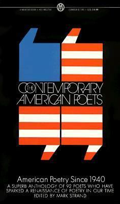 The Contemporary American Poets 0451627806 Book Cover