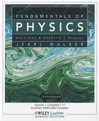 Fundamentals of Physics, Volume 1: Chapters 1-17 1118115597 Book Cover