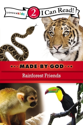 Rainforest Friends: Level 2 B00KYIEC34 Book Cover