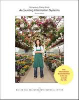 Loose Leaf for Accounting Information Systems 125925478X Book Cover
