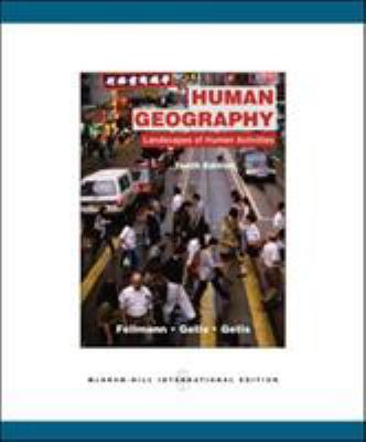 Human Geography 10th edition by Fellmann, Jerom... 0071287906 Book Cover