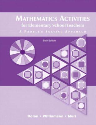 Mathematics Activities for Elementary School Te... 0321408985 Book Cover