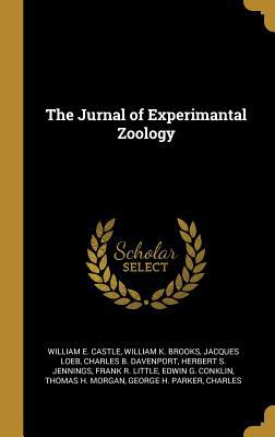 The Jurnal of Experimantal Zoology 0530991233 Book Cover