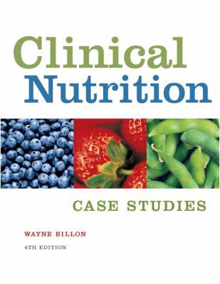 Clinical Nutrition Case Studies 0534516122 Book Cover