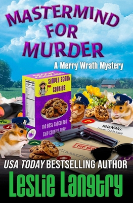 Mastermind for Murder B0GG2CC7NJ Book Cover