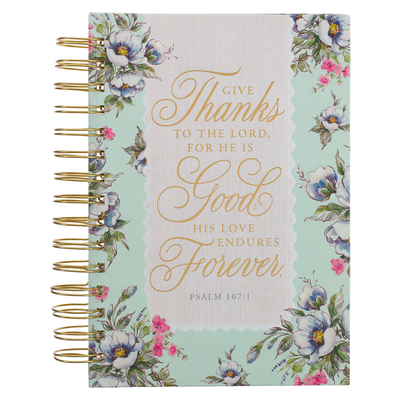 Christian Art Gifts Journal W/Scripture Floral ... 1639522662 Book Cover