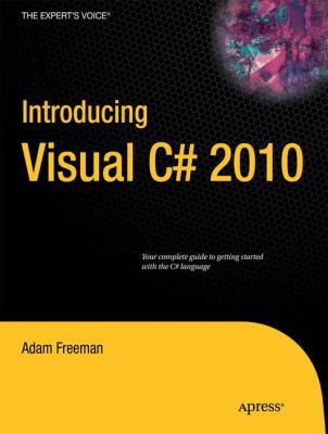 Introducing Visual C# 2010 1430231718 Book Cover