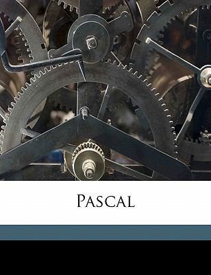 Pascal 1177498545 Book Cover