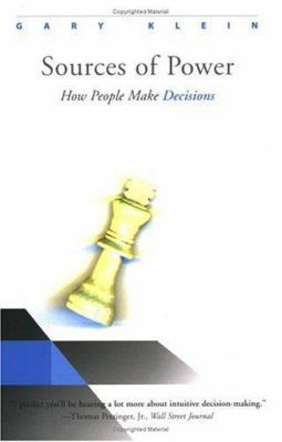 Sources of Power: How People Make Decisions B00KEBW97C Book Cover