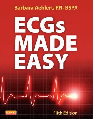 ECGs Made Easy - Book and Pocket Reference Package 0323101062 Book Cover