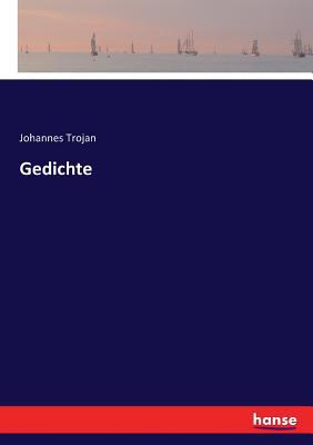 Gedichte [German] 3743654687 Book Cover