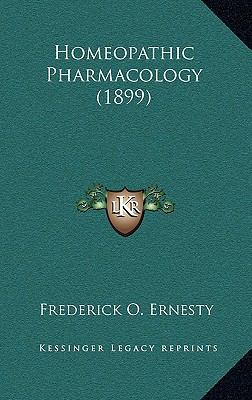 Homeopathic Pharmacology (1899) 1164690590 Book Cover