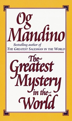 The Greatest Mystery in the World B006U1SFFK Book Cover