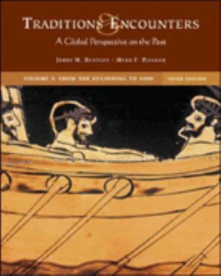 Traditions and Encounters 0072998296 Book Cover