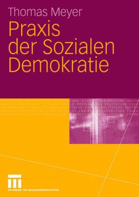 PRAXIS Der Sozialen Demokratie [German] 3531151797 Book Cover
