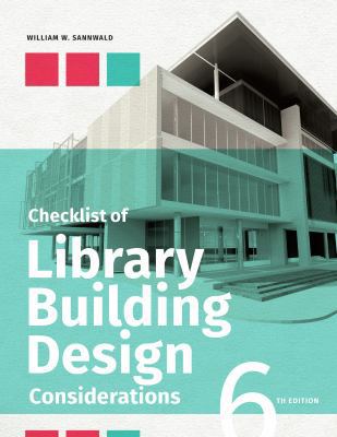 Checklist of Library Building Design Considerat... 0838913717 Book Cover