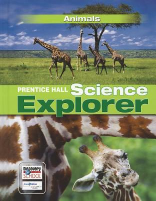 Science Explorer: Animals 0133651010 Book Cover
