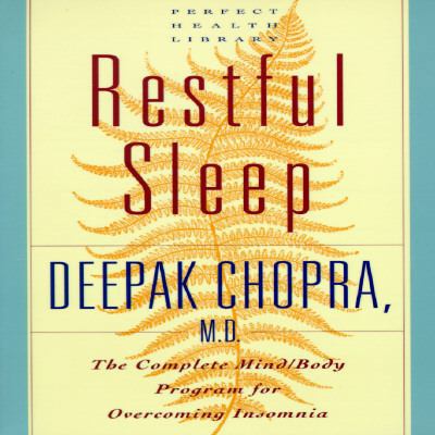 Restful Sleep: The Complete Mind/Body Program f... 0517884577 Book Cover