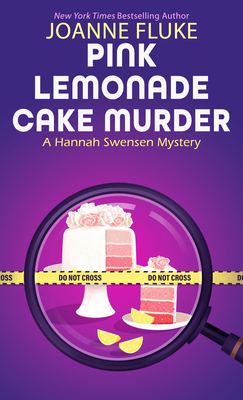 Pink Lemonade Cake Murder [Large Print] B0BZXK23MD Book Cover