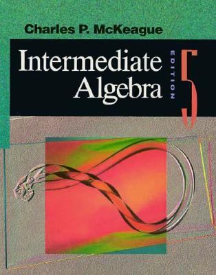 Intermediate Algebra 0030973570 Book Cover