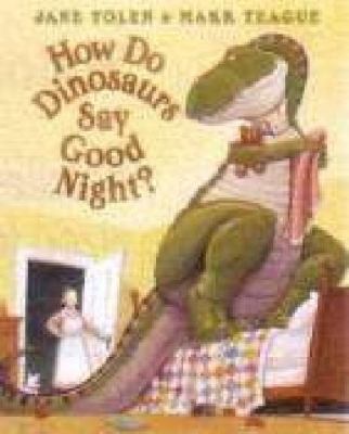 How Do Dinosaurs Say Good Night? 0007802889 Book Cover