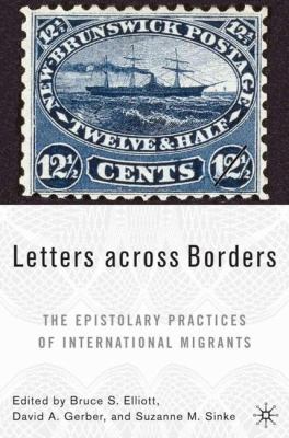 Letters Across Borders: The Epistolary Practice... B01EJWHNUO Book Cover