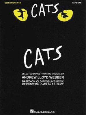 Selections from Cats: For Flute 079355814X Book Cover