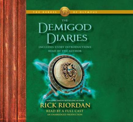 Demigod Diaries (Lib)(CD) 0449010732 Book Cover