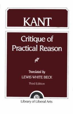 Critque of Practical Reason 0023077530 Book Cover