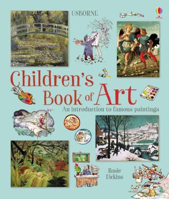 Children's Book of Art [Paperback] NILL 1474947123 Book Cover